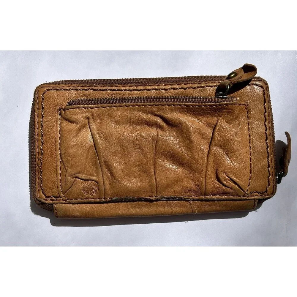 Lucky Brand genuine leather